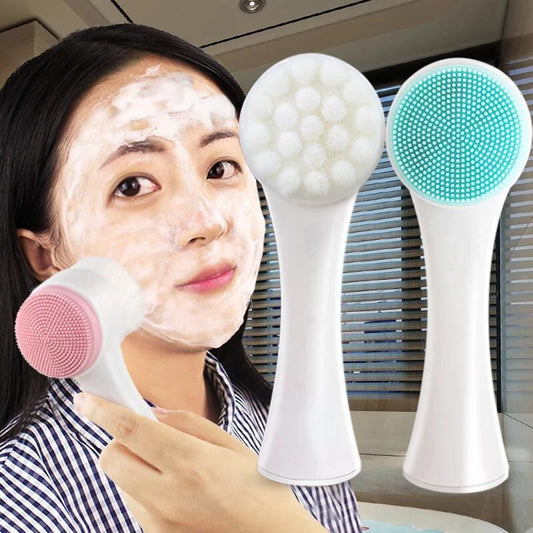 DeepGlow Facial Cleansing Brush